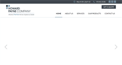 Desktop Screenshot of howardpayne.com
